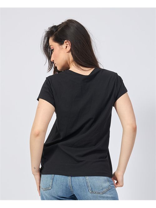 T-shirt girocollo Yes Zee con stampa YES ZEE | T273-S7000801